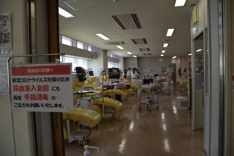 新型コロナ 献血減少 在庫逼迫を懸念 継続して協力を 赤十字血液センター 福島 毎日新聞