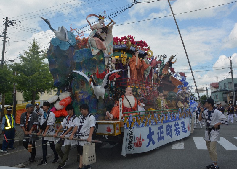 戦後初 新庄まつり中止 ３密 配慮し代替案を模索 山形 毎日新聞