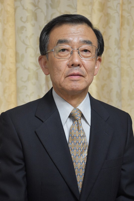富田孝志・元福島県教育長=2018年、笹子靖撮影