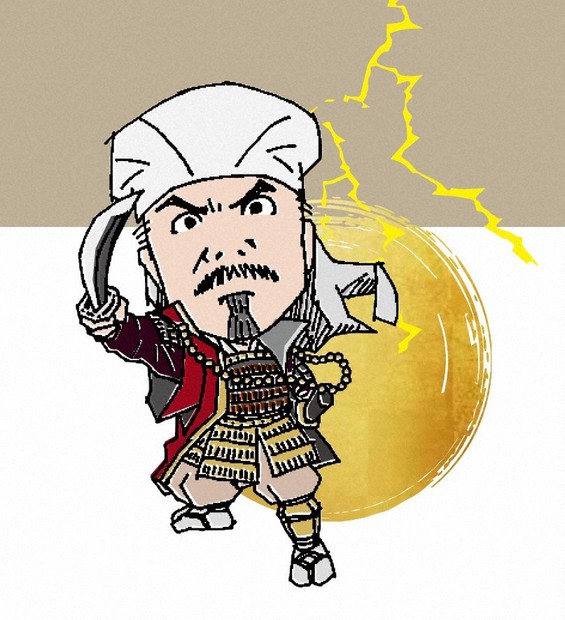 大分市広報誌の戦国武将イラストが「信長の野望」と酷似 担当者が無断