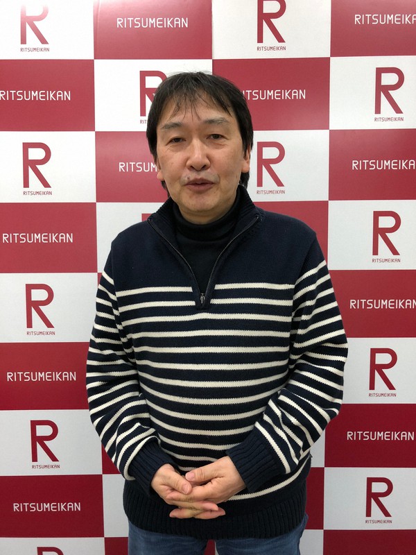 立命館大のサトウタツヤ教授=本人提供