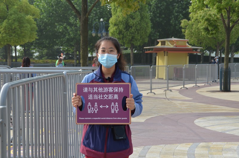 事前予約など制限ありでも 混んでないので快適 上海ディズニー再開 写真特集2 6 毎日新聞