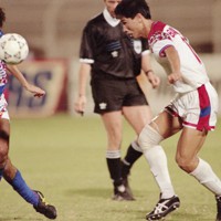 サッカー日本代表：ドーハの悲劇…W杯出場をかけた戦い [写真特集7/9