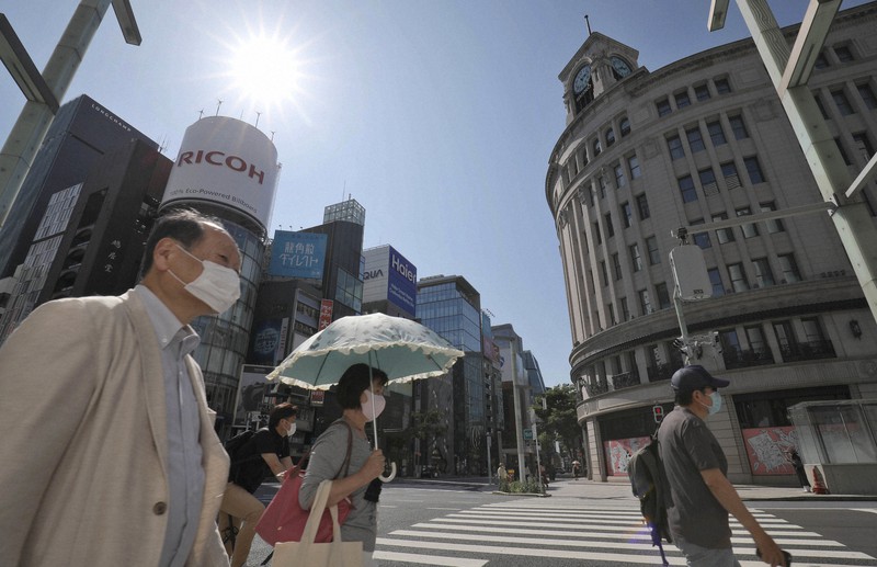 甲府 桐生で33 4度 真夏日 全国52カ所で 都内は今年初 毎日新聞