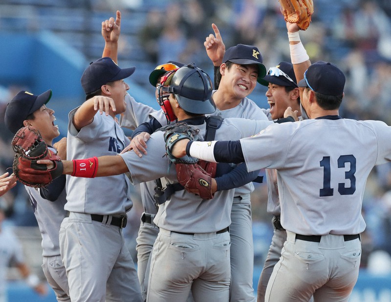 東京六大学野球 春季リーグを8月に再延期 1回戦総当たりで実施へ 毎日新聞
