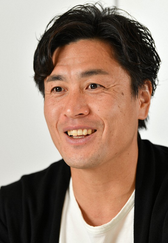 大畑大介さん=山田尚弘撮影