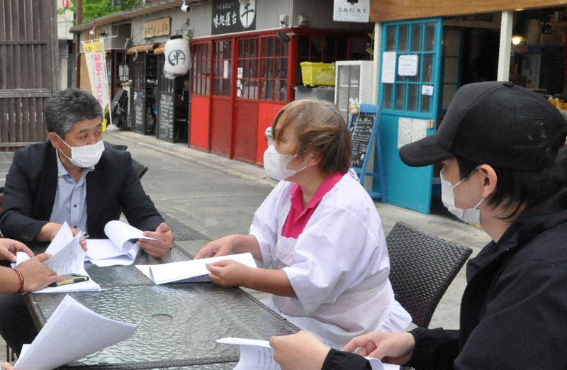 新型コロナ 模索のスタート 飲食店 ジム 営業再開 感染防止策を徹底 福島 毎日新聞