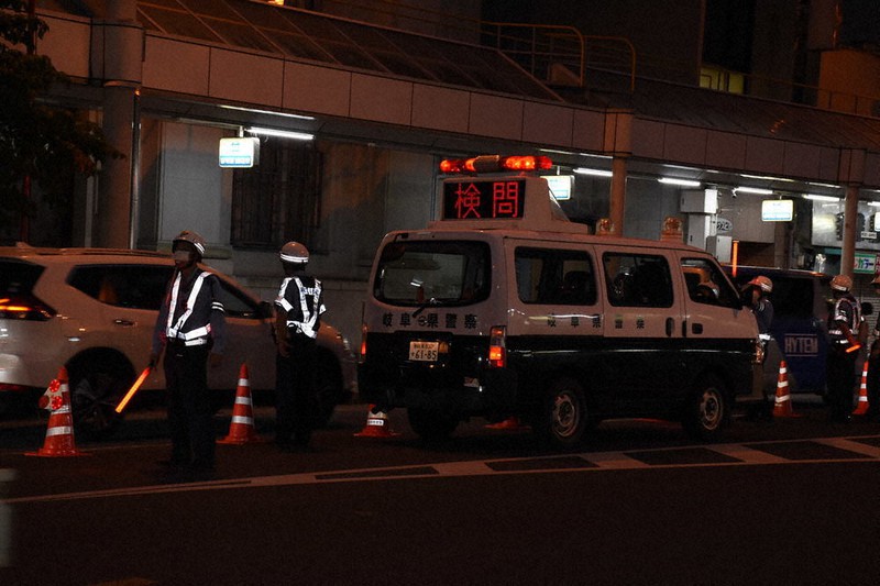 新型コロナ 検問やパトロール 緊急事態宣言解除で岐阜中署 岐阜 毎日新聞