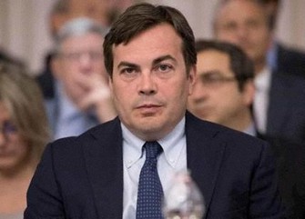イタリアのアメンドラ欧州関係担当相=本人提供