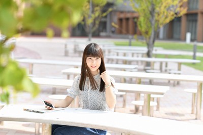 和洋女子大学キャンパス内