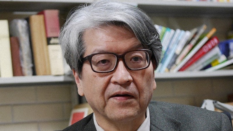 岩井克人さん