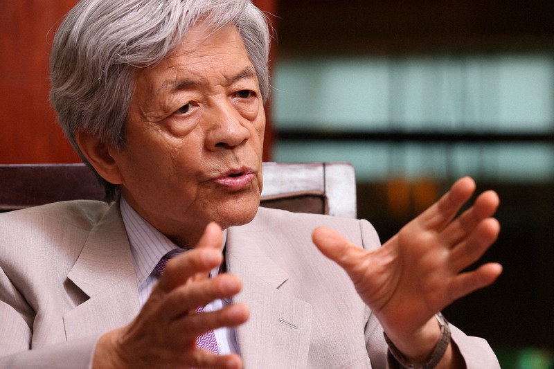 田原総一朗さん=太田康男撮影