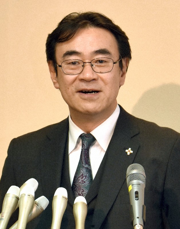 黒川弘務氏=2019年1月、遠山和宏撮影