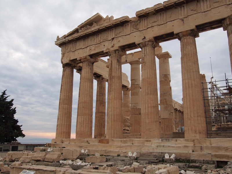 観光名所の古代遺跡が再開 世界遺産のパルテノン神殿など ギリシャ 毎日新聞