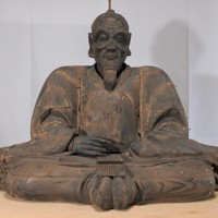 文化財：国内最大の「秀吉像」 江戸時代の木造 大阪・大宮神社で