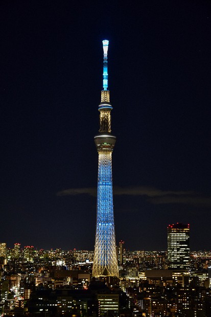 スカイツリー、もっと輝け 22日で開業8周年 新ライティング