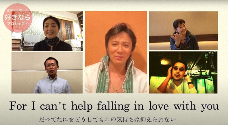 新型コロナ 福岡発 心の復興 歌声で笑顔 プロジェクト 市内在住の歌手 西島さん企画 福岡 毎日新聞