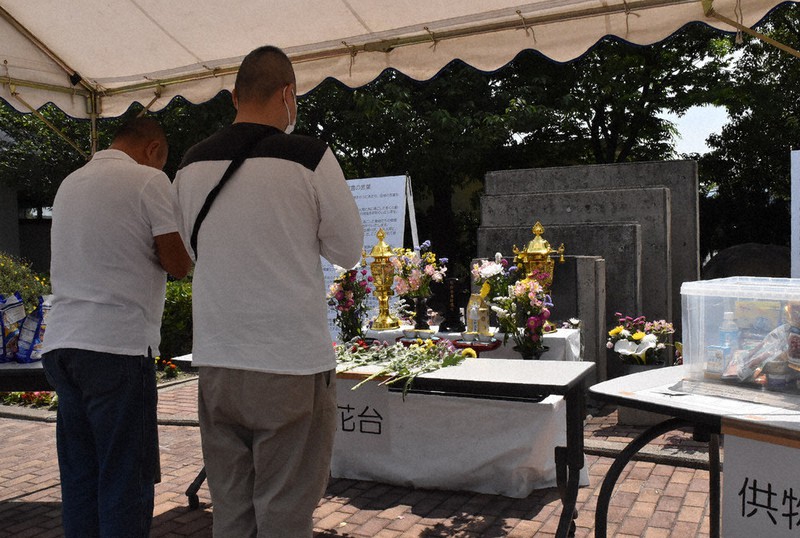 新型コロナ 動物愛護センターで慰霊週間 密集回避 慰霊祭中止で 北九州市 福岡 毎日新聞