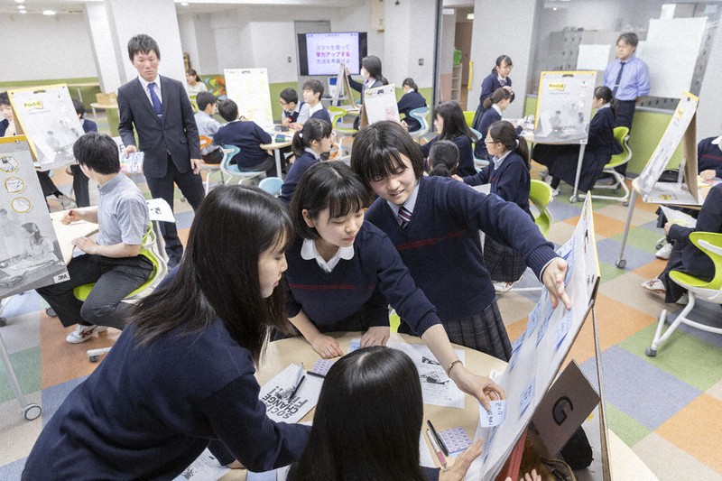 注目 学校ルポ 宝仙学園中高 理数インター 入試１０種類 多様な生徒集う 毎日新聞