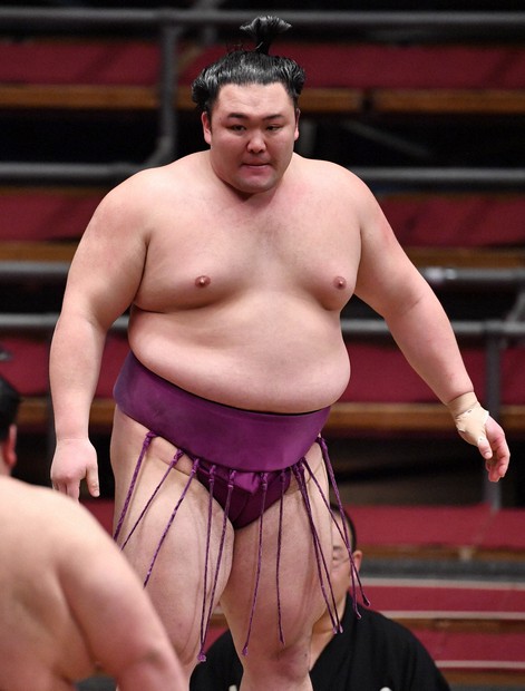 力士全員が一生懸命頑張る」新大関・朝乃山、初優勝から1年、看板力士