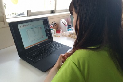 パワーチャージ講座を受講する学生のイメージ