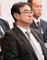 黒川弘務・前東京高検検事長＝東京都千代田区の法務省で2020年2月19日、玉城達郎撮影