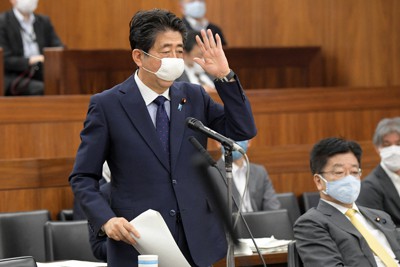 黒川氏「訓告」、森法相「判断主体は官邸ではなく法務・検察」と強調