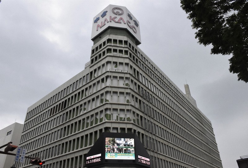 8月末での閉館が決まった中合福島店=福島市で2020年5月26日午後4時29分、磯貝映奈撮影
