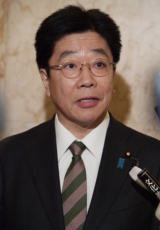 加藤勝信厚生労働相=川田雅浩撮影