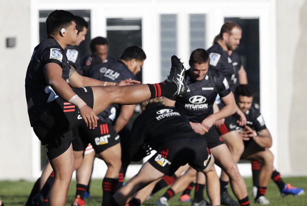 crusaders training jersey