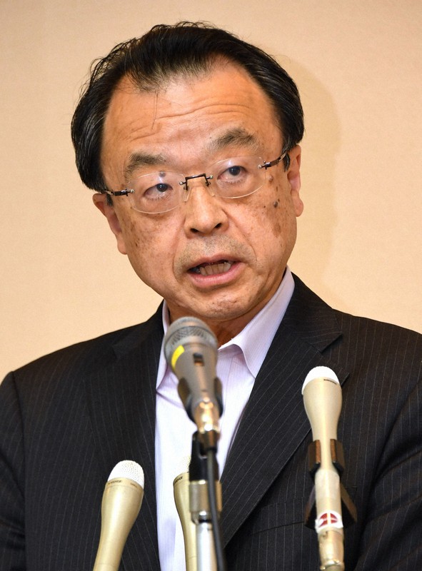 就任記者会見で所感を述べる林真琴・東京高検検事長=東京都千代田区で2020年5月27日午後4時2分、藤井太郎撮影