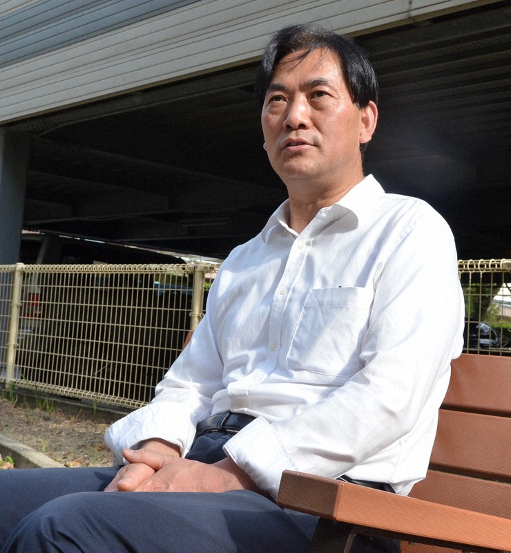 バス運転手への再就職を願う松下子禧さん=名古屋市港区で2020年5月17日午後4時6分、井口慎太郎撮影