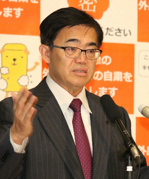 大村秀章知事