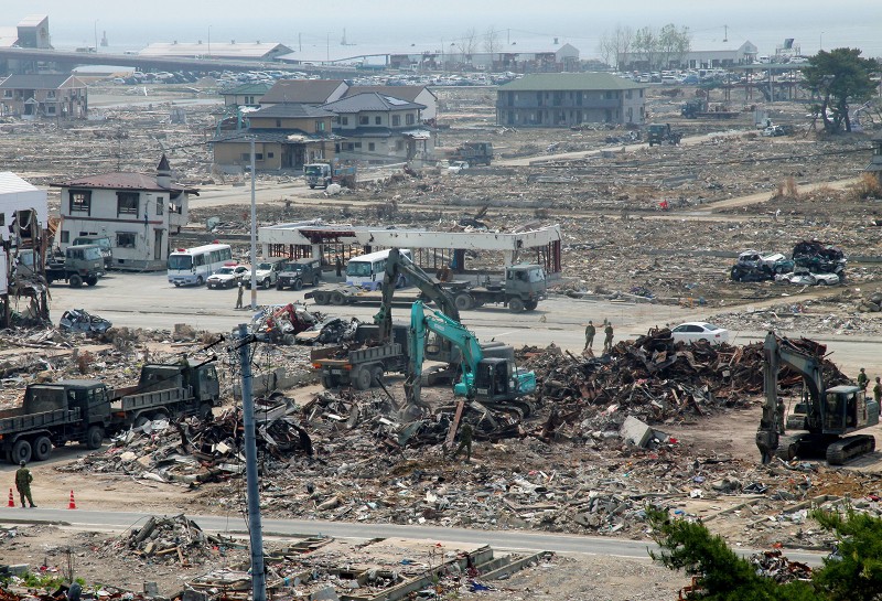 東日本大震災：あの時の「きょう」6月7日 [写真特集5/8] | 毎日新聞