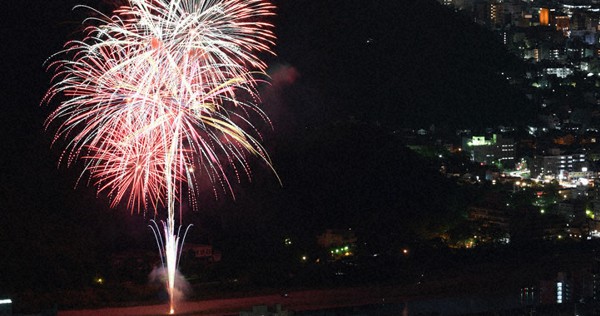 全国 一斉 花火 静岡