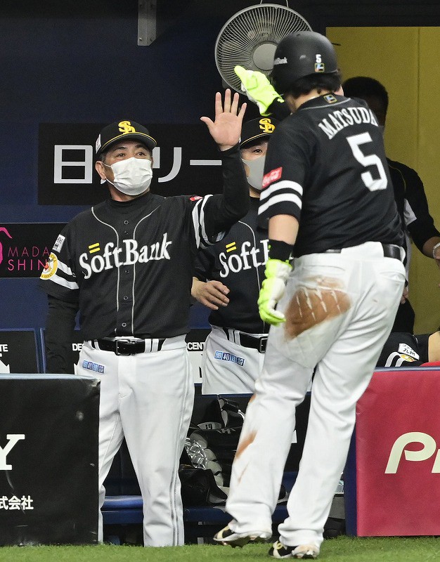プロ野球：プロ野球練習試合【オリックス－ソフトバンク】 [写真特集7