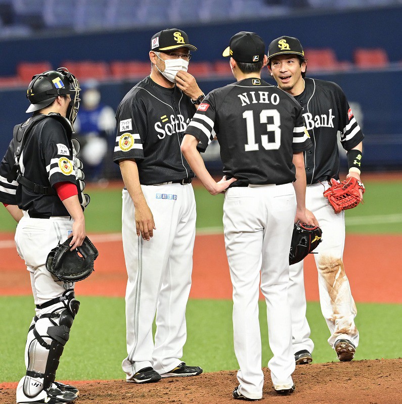 プロ野球：プロ野球練習試合【オリックス－ソフトバンク】 [写真特集7