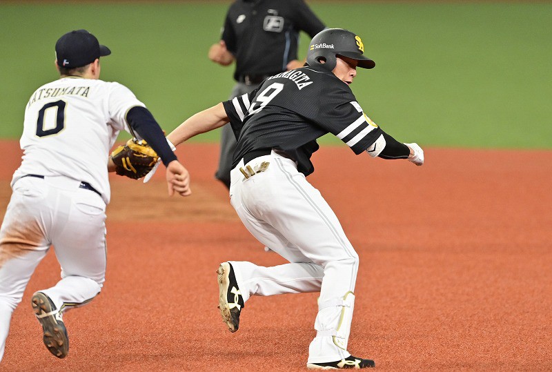 プロ野球：プロ野球練習試合【オリックス－ソフトバンク】 [写真特集11