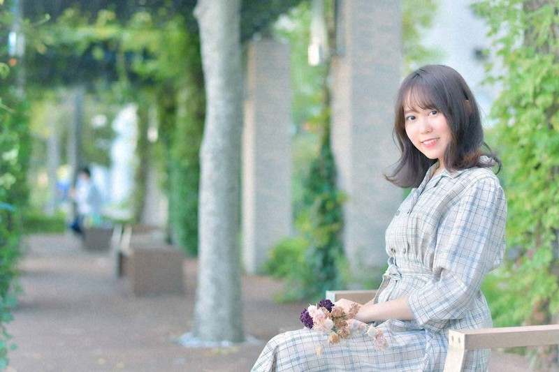 冨塚由希乃さん=小澤亮さん撮影