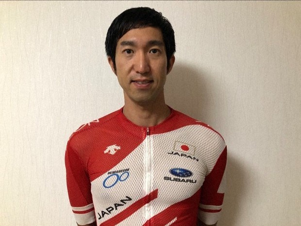 山本幸平=日本自転車競技連盟提供