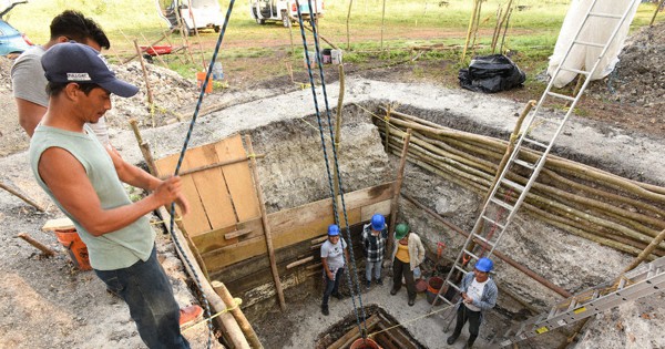 毎小ニュース：文化 メキシコの遺跡 マヤ文明で最大最古か | 毎日新聞