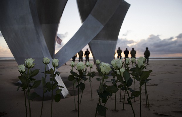 The Loneliest Of D Day Remembrances Is Hit By Pandemic The Mainichi