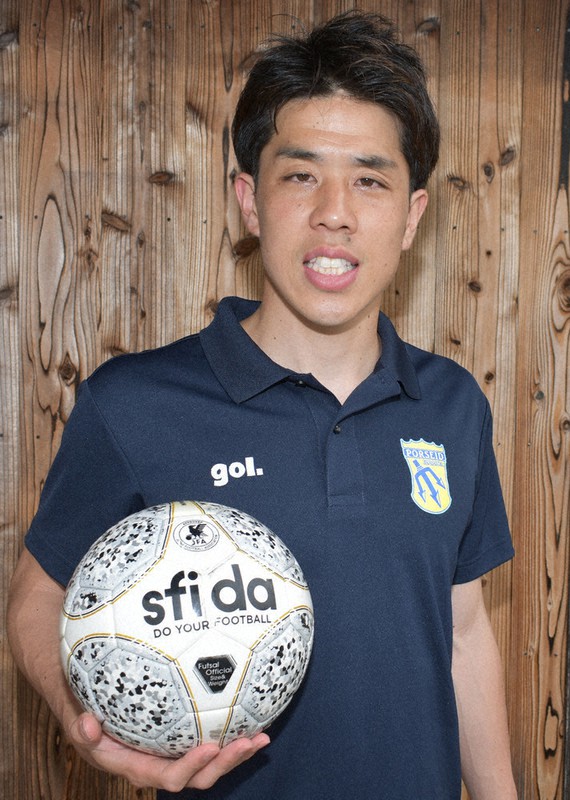 山陰 この人 ポルセイド浜田に新加入 北浩司さん 挑戦と継続の尊さ伝える 島根 毎日新聞