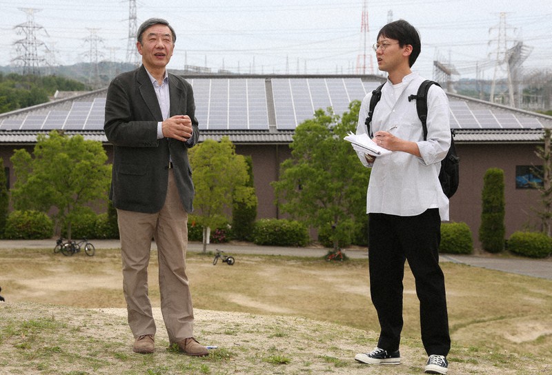 斎藤幸平の分岐点ニッポン 資本主義の先へ 電力を考える 一人の力が大きな波に 毎日新聞