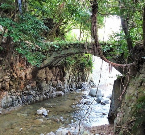 ゼンリン住宅地図に載った石橋=朝倉高校史学部提供