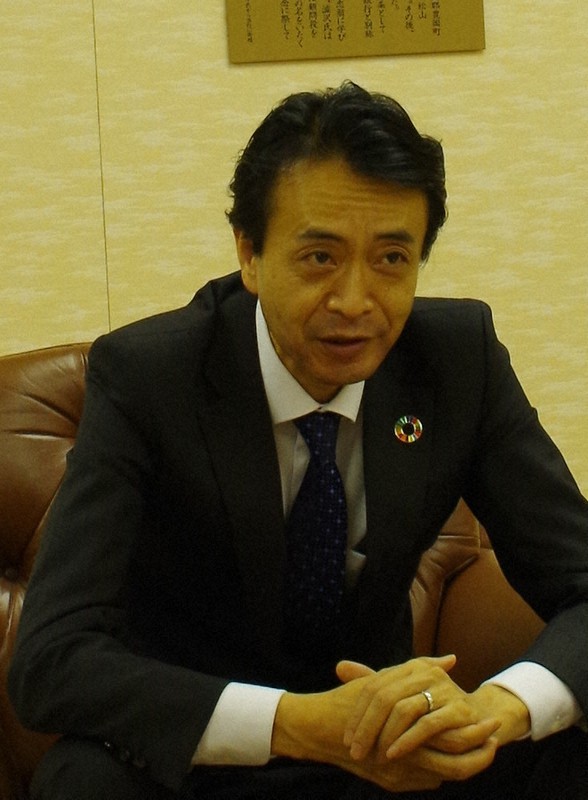 埼玉りそな銀行の福岡聡社長
