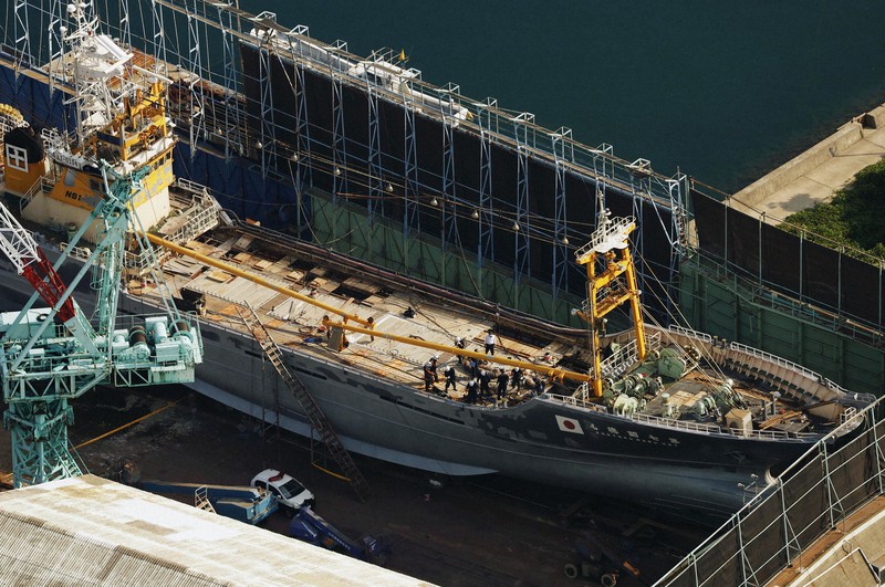 長崎・平戸の造船所で2人死亡 「修理船内に煙」通報 | 毎日新聞