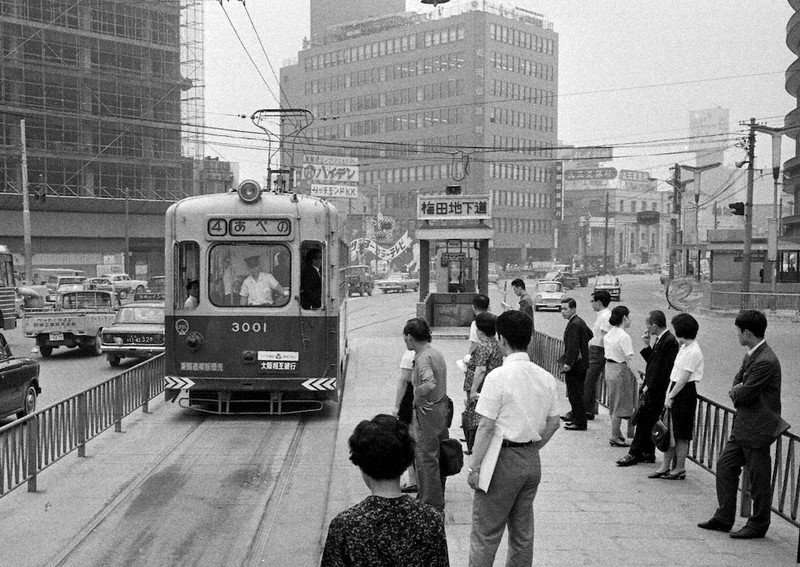Kー4．大阪市電 路面電車66年の記録（大阪市電 路面電車66年