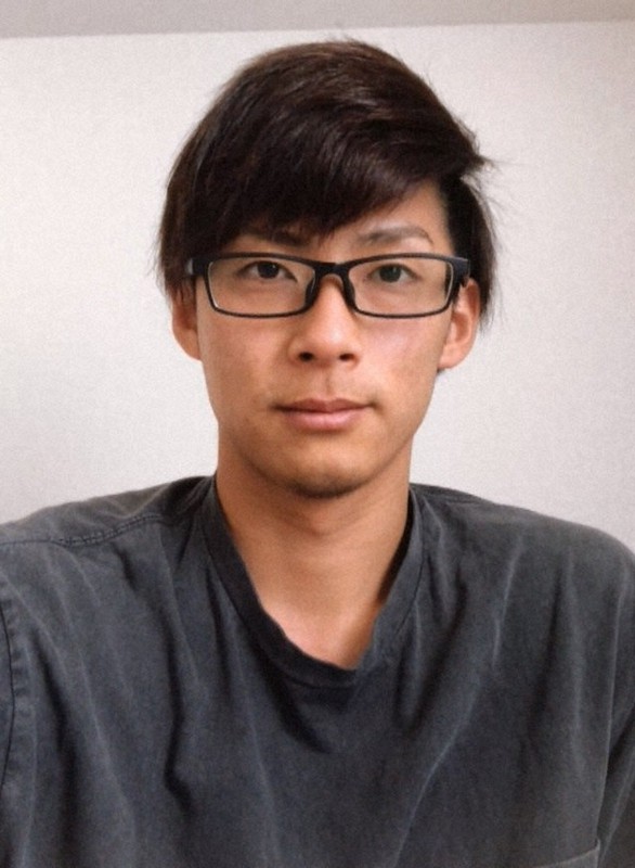 オンライン取材で、医師を志すことなどを語る元DeNAの寺田光輝さん=2020年5月12日、角田直哉撮影