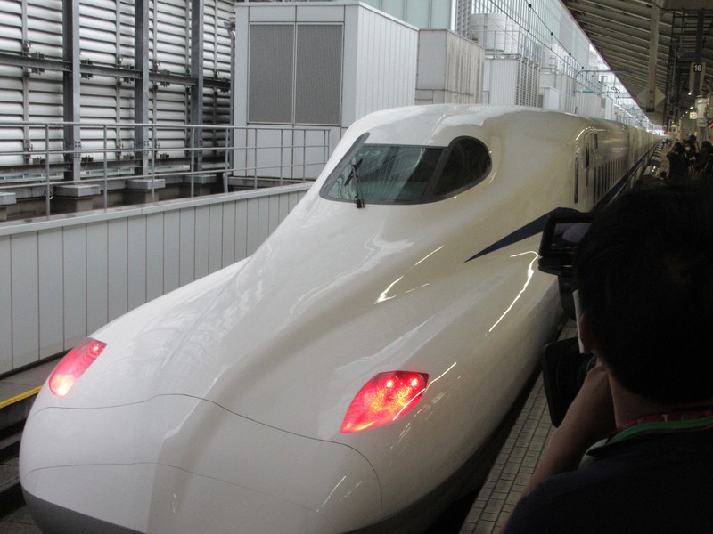 JR東海、7月デビューの「N700S」公開 13年ぶりフルモデル